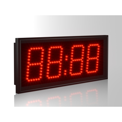 Всепогодные светодиодные часы Импульс-410-T