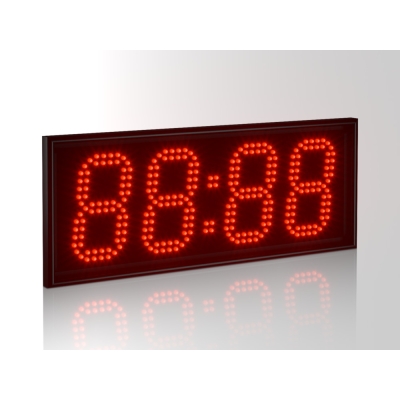 Всепогодные светодиодные часы