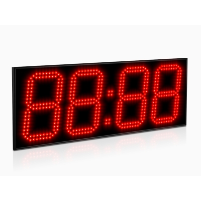 Всепогодные светодиодные часы