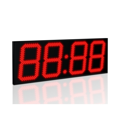 Всепогодные светодиодные часы