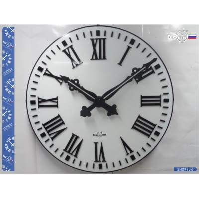 Уличные фасадные часы