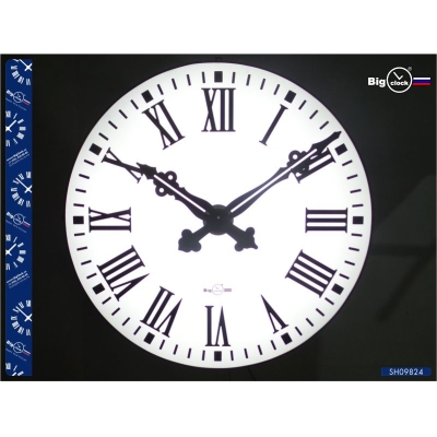 Уличные фасадные часы SH09824