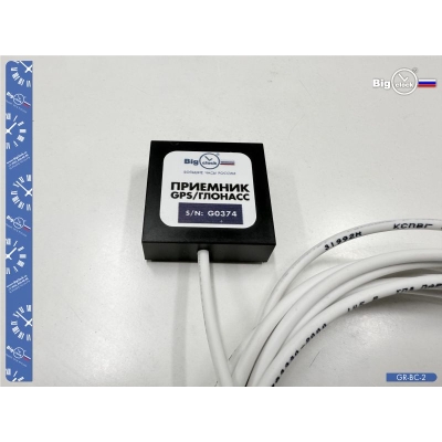Приемник GPS/ГЛОНАСС-сигналов точного времени GR-BC-2