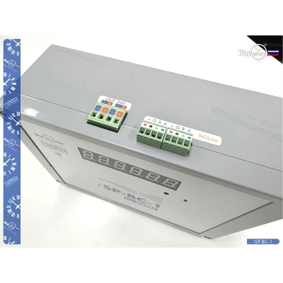 Блок бесперебойного питания часовых станций, 4 канала iSP-BC-1-4