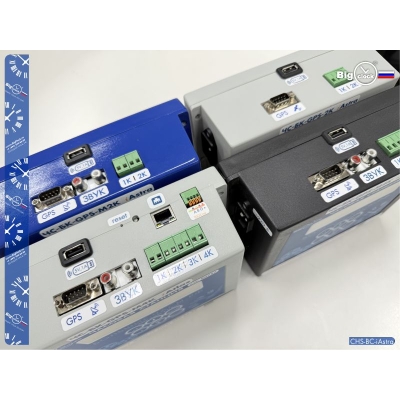 Часовая станция ЧС-БК-GPS-2К iAstra